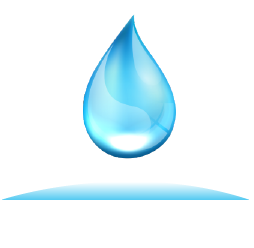 logo source claire écriture blanche